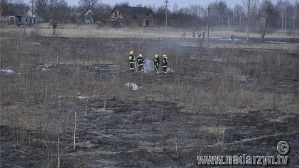 W piątek strażacy wyjeżdzali dwa razy